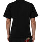 Dolce & Gabbana Black Logo Print Cotton Men Crew Neck T-shirt Mens T-Shirt