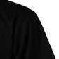 Dolce & Gabbana Black Logo Print Cotton Men Crew Neck T-shirt Mens T-Shirt
