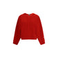 Tory Burch Red Wool Sweatshirt
