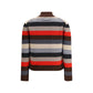 Tory Burch Multicolor Merino Wool Turtleneck