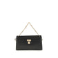 Michael Kors Black Calf Leather Bos Taurus Shoulder Bag
