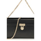 Michael Kors Black Calf Leather Bos Taurus Shoulder Bag