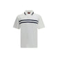 Gucci White Cotton Polo Shirt