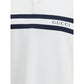 Gucci White Cotton Polo Shirt