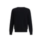 Alexander McQueen Black Wool Sweatshirt