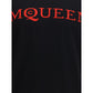 Alexander McQueen Black Wool Sweatshirt