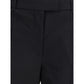 Alexander McQueen Black Wool Dress Pants