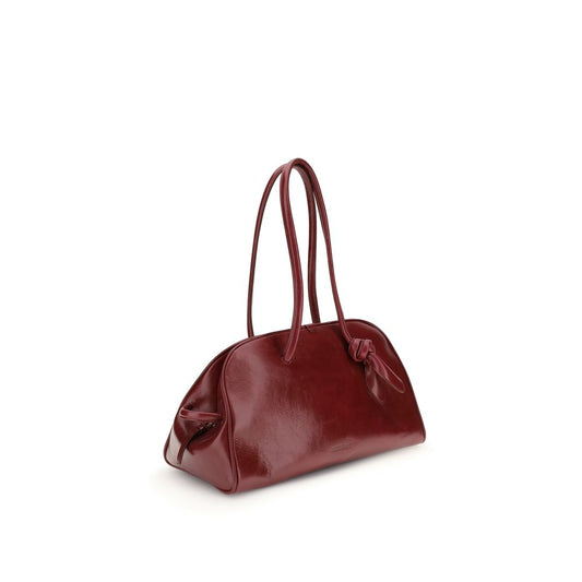 Jacquemus Bowling Bag Womens Shoulder Bag