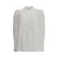 Alexander McQueen White Cotton Dress Shirt