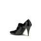 Givenchy Black Calf Leather Bos Taurus High Heel Pumps