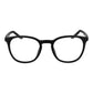 Nike Black Stainless Steel Glasses (Frames)