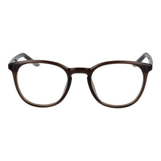 Nike Beige Stainless Steel Glasses (Frames)