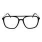 Fila Black Stainless Steel Glasses (Frames)