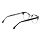Lozza Black Cellulose Acetate Glasses (Frames)