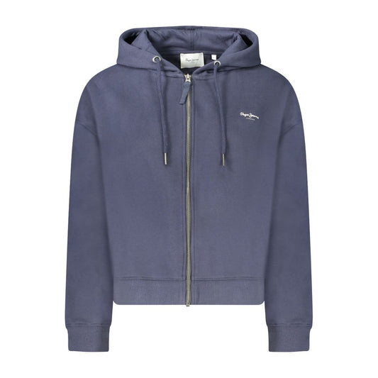 Pepe Jeans Blue Cotton Sweatshirt