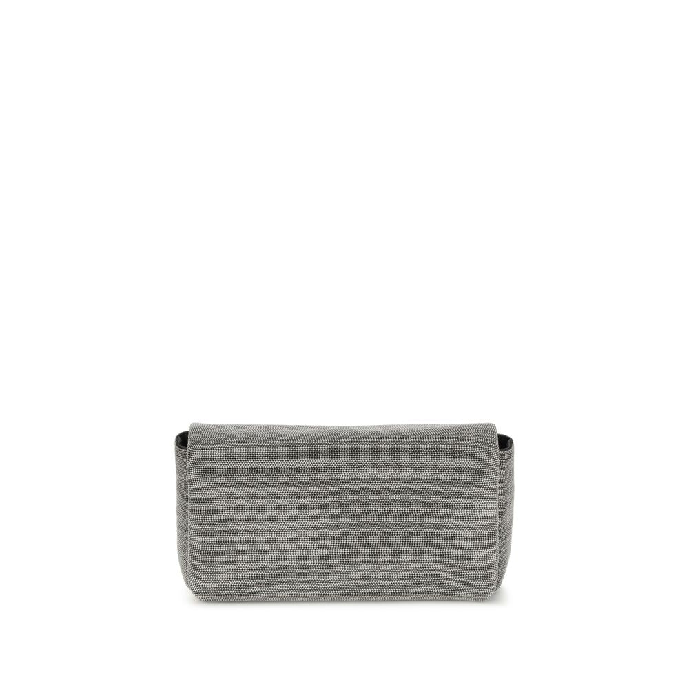 Brunello Cucinelli Precious Flap Shoulder Bag Womens Shoulder Bag