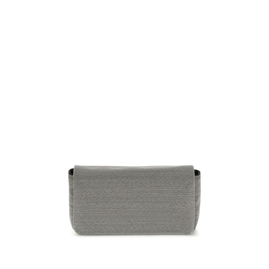 Brunello Cucinelli Precious Flap Shoulder Bag Womens Shoulder Bag