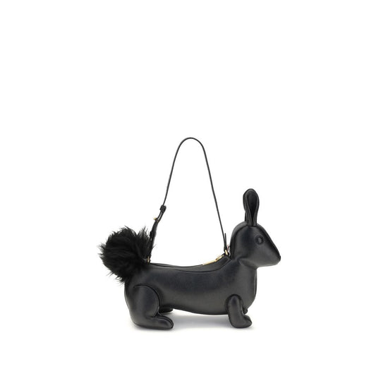 Thom Browne Rabbit Shoulder Bag Womens Shoulder Bag