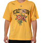 Dolce & Gabbana Yellow Secret Graden Floral Cotton CrewNeck T-shirt Mens T-Shirt
