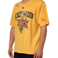 Dolce & Gabbana Yellow Secret Graden Floral Cotton CrewNeck T-shirt Mens T-Shirt