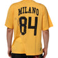 Dolce & Gabbana Yellow Secret Graden Floral Cotton CrewNeck T-shirt Mens T-Shirt