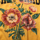 Dolce & Gabbana Yellow Secret Graden Floral Cotton CrewNeck T-shirt Mens T-Shirt