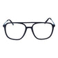 Fila Blue Metal & Plastic Glasses (Frames)
