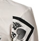 Dolce & Gabbana White Cotton Logo Bandana Print Men T-shirt Mens T-Shirt