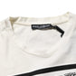 Dolce & Gabbana White Cotton Logo Bandana Print Men T-shirt Mens T-Shirt