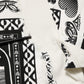 Dolce & Gabbana White Cotton Logo Bandana Print Men T-shirt Mens T-Shirt