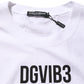 Dolce & Gabbana White Cotton Sleeveless Printed Tank T-shirt Mens T-Shirt