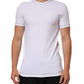 Dolce & Gabbana White Cotton Round Neck Men Underwear T-shirt Mens T-Shirt