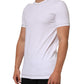 Dolce & Gabbana White Cotton Round Neck Men Underwear T-shirt Mens T-Shirt