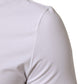 Dolce & Gabbana White Cotton Round Neck Men Underwear T-shirt Mens T-Shirt