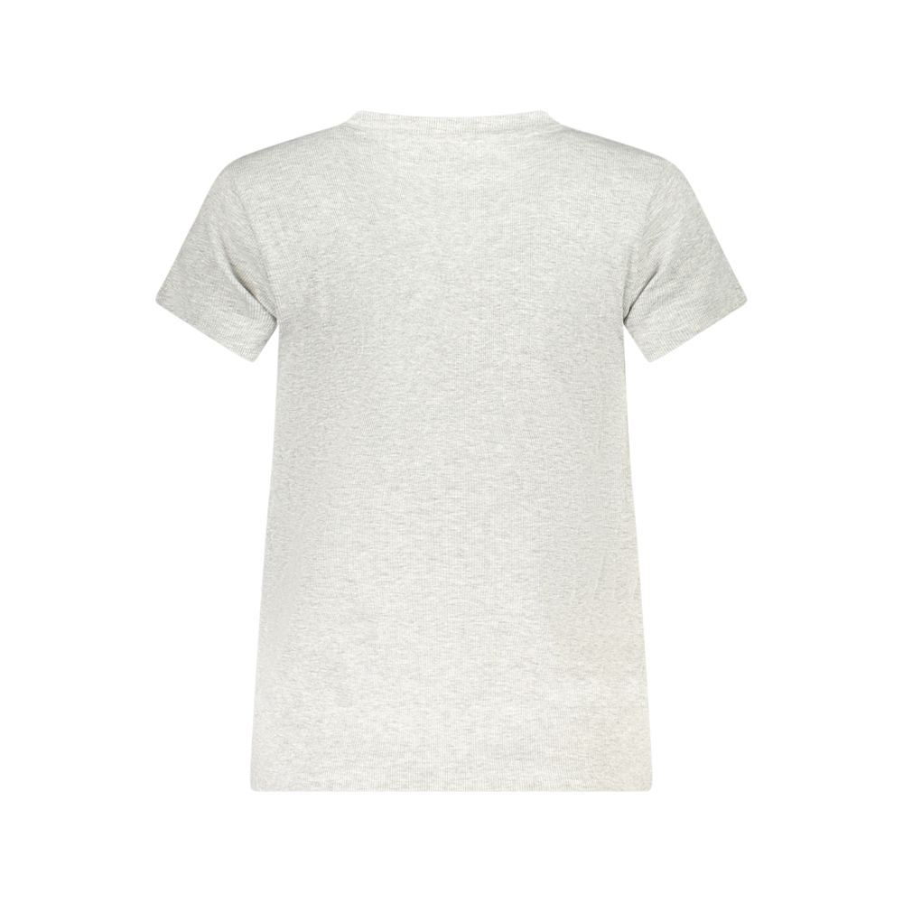 Pepe Jeans Gray Cotton T-Shirt