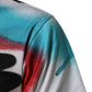 Dolce & Gabbana White Graffiti Crew Neck Short Sleeves T-shirt Mens T-Shirt