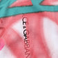 Dolce & Gabbana White Graffiti Crew Neck Short Sleeves T-shirt Mens T-Shirt