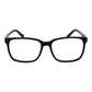 Fila Black Cellulose Acetate Glasses (Frames)