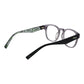 Fila Gray Plastic Glasses (Frames)