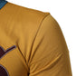 Dolce & Gabbana Yellow Logo Crew Neck Short Sleeves T-shirt