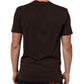 Dolce & Gabbana Brown Coin Laurel Print Men Crew Neck T-shirt Mens T-Shirt