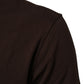 Dolce & Gabbana Brown Coin Laurel Print Men Crew Neck T-shirt Mens T-Shirt