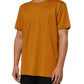 Dolce & Gabbana Golden Brown Crew Neck Short Sleeve T-shirt Mens T-Shirt