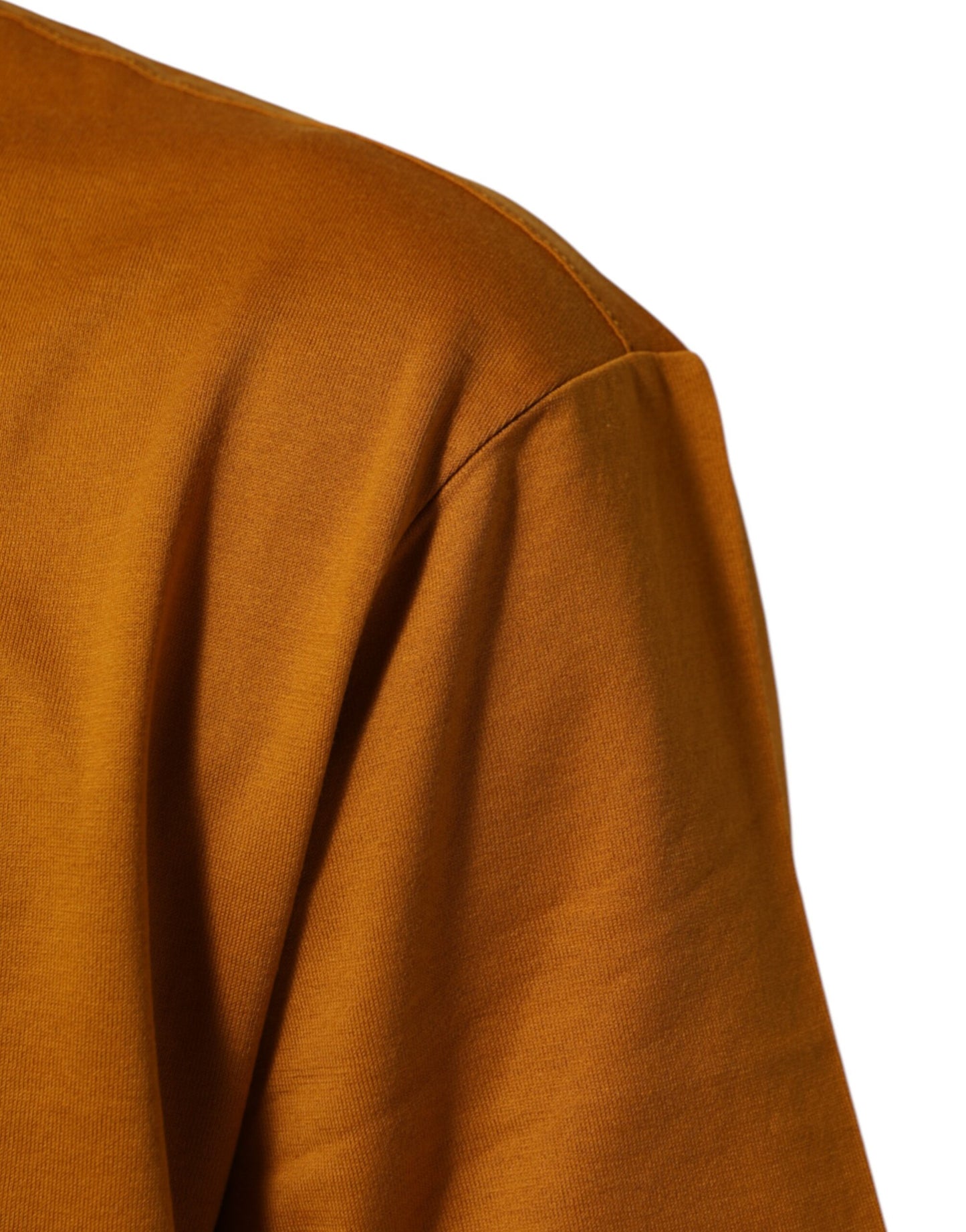 Dolce & Gabbana Golden Brown Crew Neck Short Sleeve T-shirt Mens T-Shirt