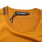 Dolce & Gabbana Golden Brown Crew Neck Short Sleeve T-shirt Mens T-Shirt