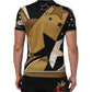 Dolce & Gabbana Multicolor Millennials Star CrewNeck T-shirt Mens T-Shirt