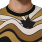 Dolce & Gabbana Multicolor Millennials Star CrewNeck T-shirt Mens T-Shirt
