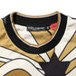 Dolce & Gabbana Multicolor Millennials Star CrewNeck T-shirt Mens T-Shirt