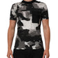 Dolce & Gabbana Multicolor Camouflage Men Short Sleeves T-shirt Mens T-Shirt