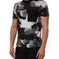 Dolce & Gabbana Multicolor Camouflage Men Short Sleeves T-shirt Mens T-Shirt